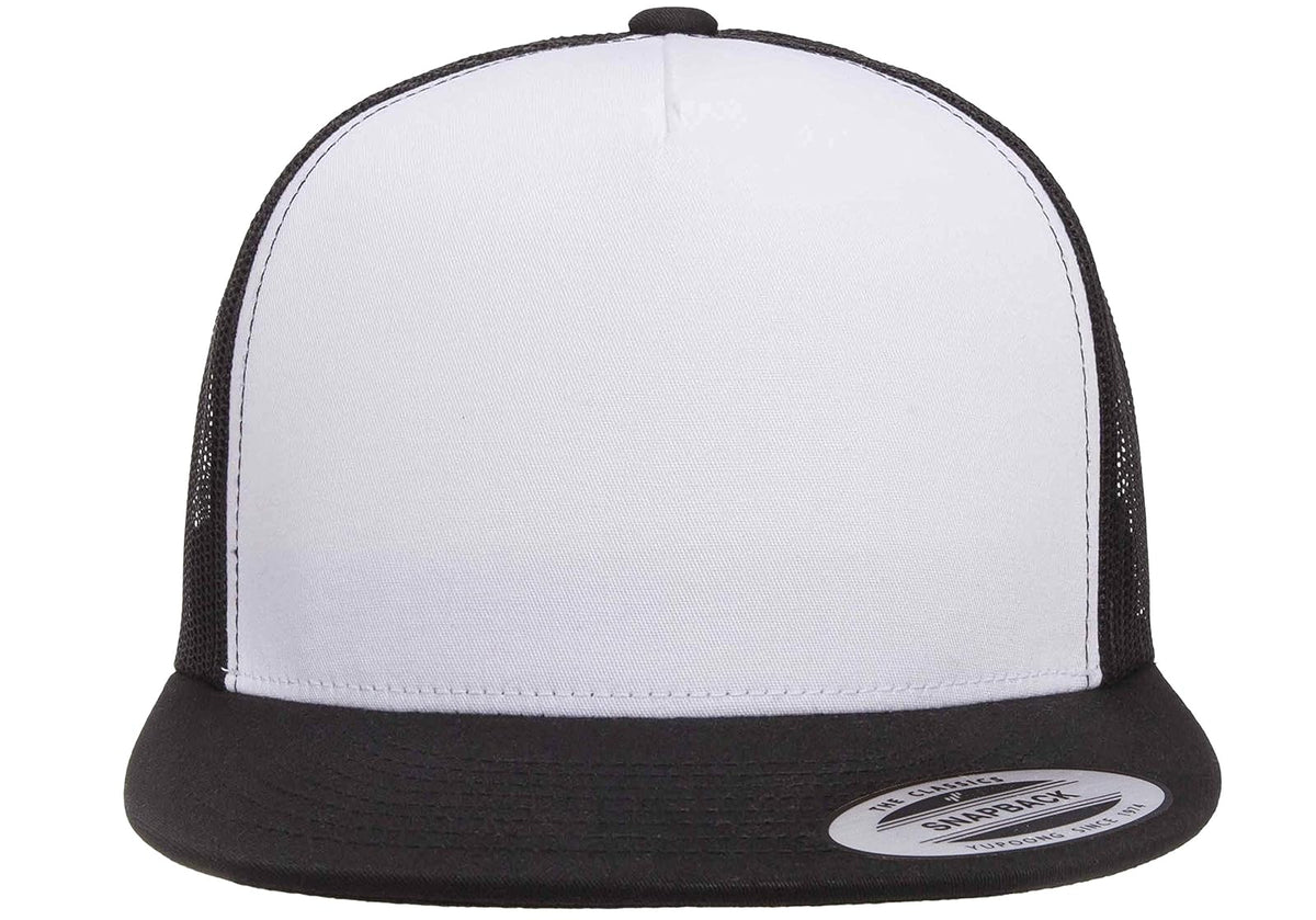 Yupoong Yp Classics Classic Trucker Cap - White Front Gorro/Sombrero Hombre
