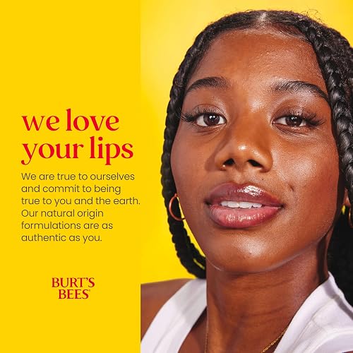Burt's Bees - Bálsamo labial de cera de abejas, menta, pepino, coco y pera y vainilla, con cera de abejas de origen responsable, sin tinte, tratamiento labial de origen natural, 4 tubos, 0.25 onzas