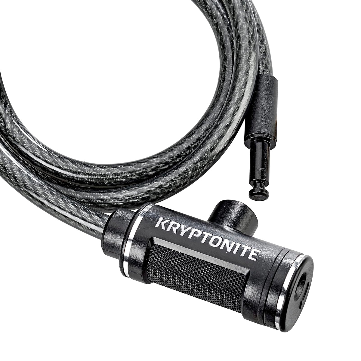 Kryptonite 000167 Cable Flexible de Acero con Led 180cm x 12mm
