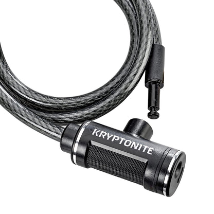 Kryptonite 000167 Cable Flexible de Acero con Led 180cm x 12mm