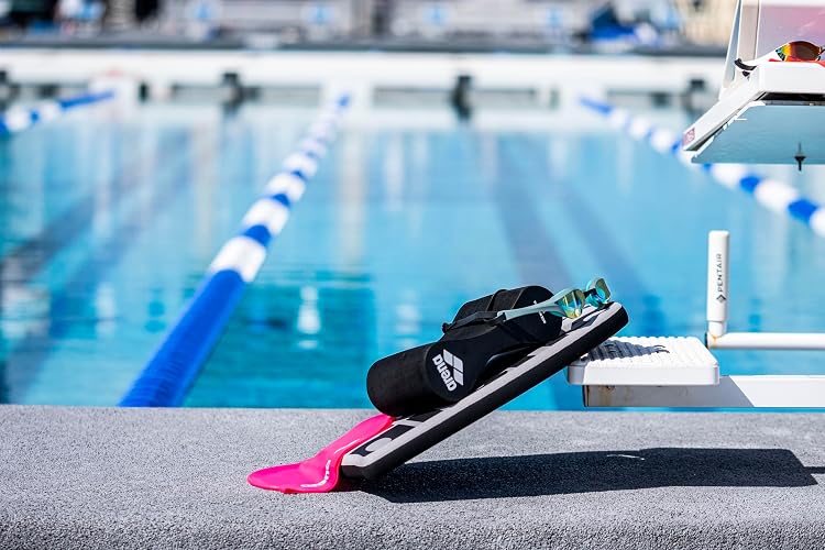 Arena Unisex Swim Kickboard for Adults, Swimming Training Aid Pool Exercise Equipment, One Size