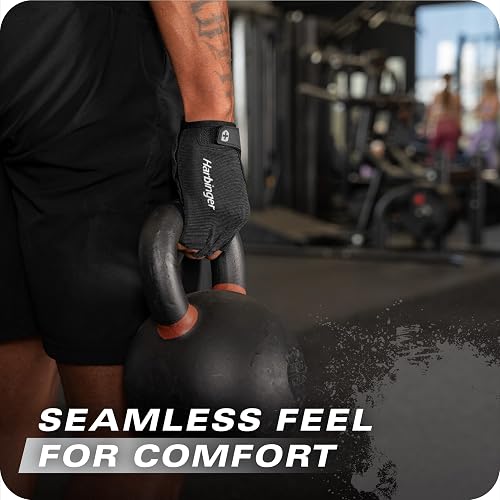 Power Gloves 3.0 - Guantes de levantamiento de pesas duraderos con cierre de muñeca ajustable, palma de piel transpirable, para hombre