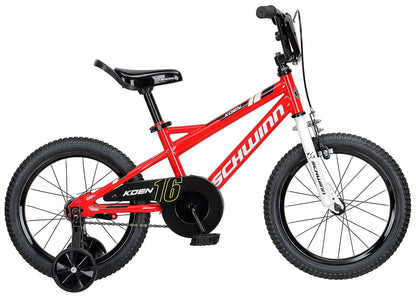 Schwinn Koen & ELM BMX Style Toddler and Kids Bike, For Girls and Boys, 12-18-Inch Wheels, Training Wheels Included, Basket or Number Plate, Ages 2-9 Year Old, Rider Height 28 to 52 Inch