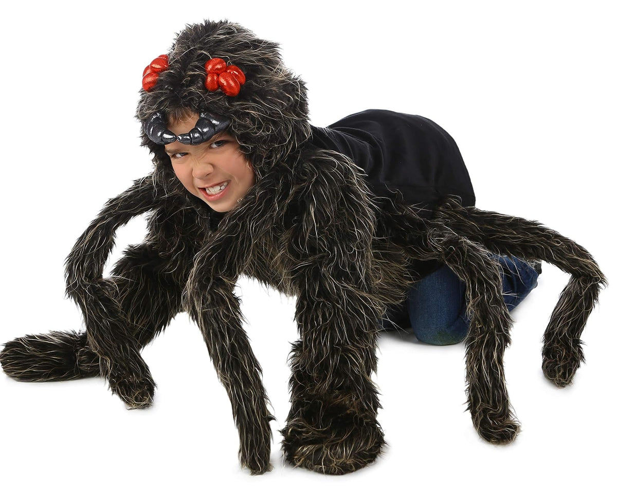 Princess Paradise Baby's Child Tarantula Hoodie, Black, Small/Medium