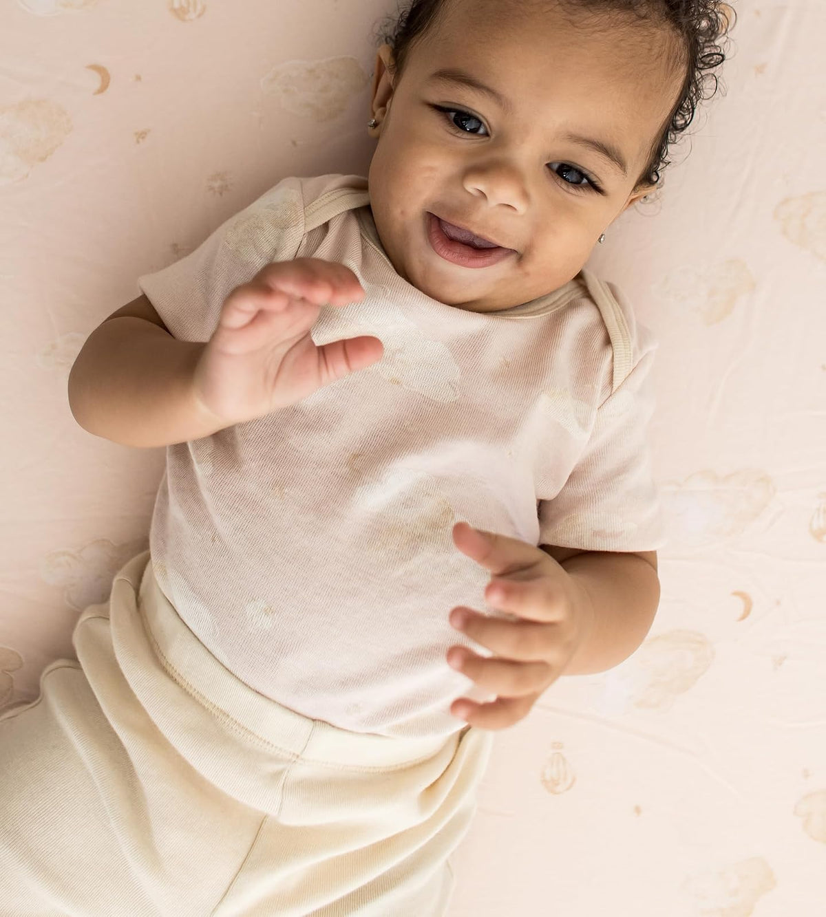 Burt's Bees Baby Bodysuit and Pant Set, 100% Organic Cotton Infant Outfit Juego de canastilla para bebés y niños pequeños bebés niños