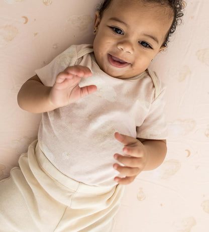 Burt's Bees Baby Bodysuit and Pant Set, 100% Organic Cotton Infant Outfit Juego de canastilla para bebés y niños pequeños bebés niños