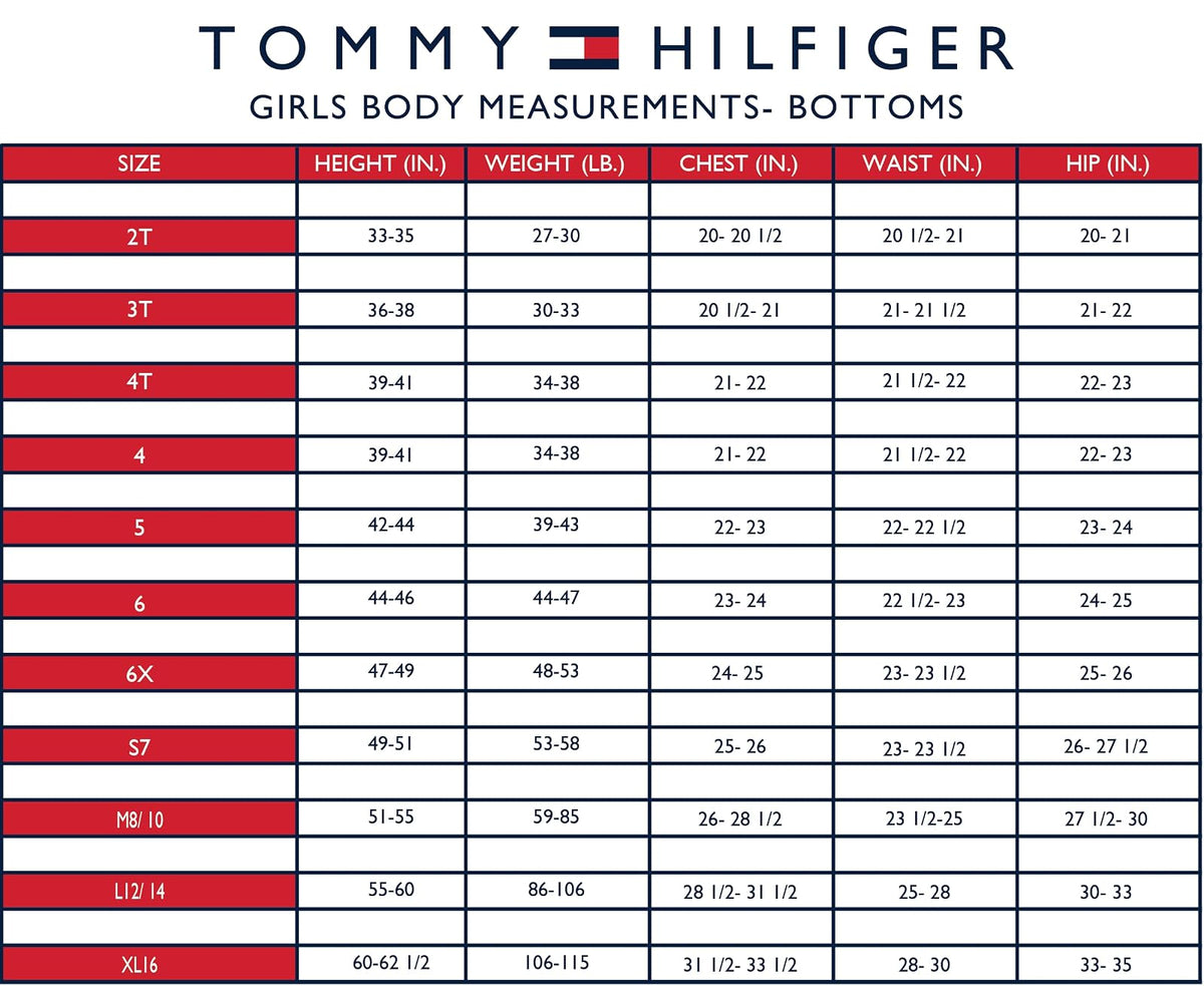 Tommy Hilfiger Vestido Liso de Manga Corta Vestido Informal para Niñas