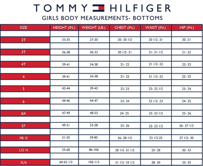 Tommy Hilfiger Vestido Liso de Manga Corta Vestido Informal para Niñas