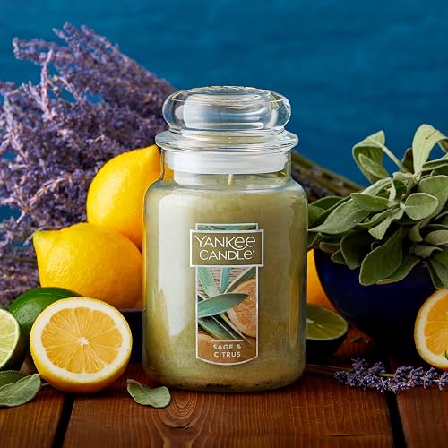 Yankee Candle Large Jar Candle Sage & Citrus