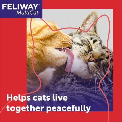 CEVA Animal Health D89410B Feliway MultiCat Starter Kit, 48ml