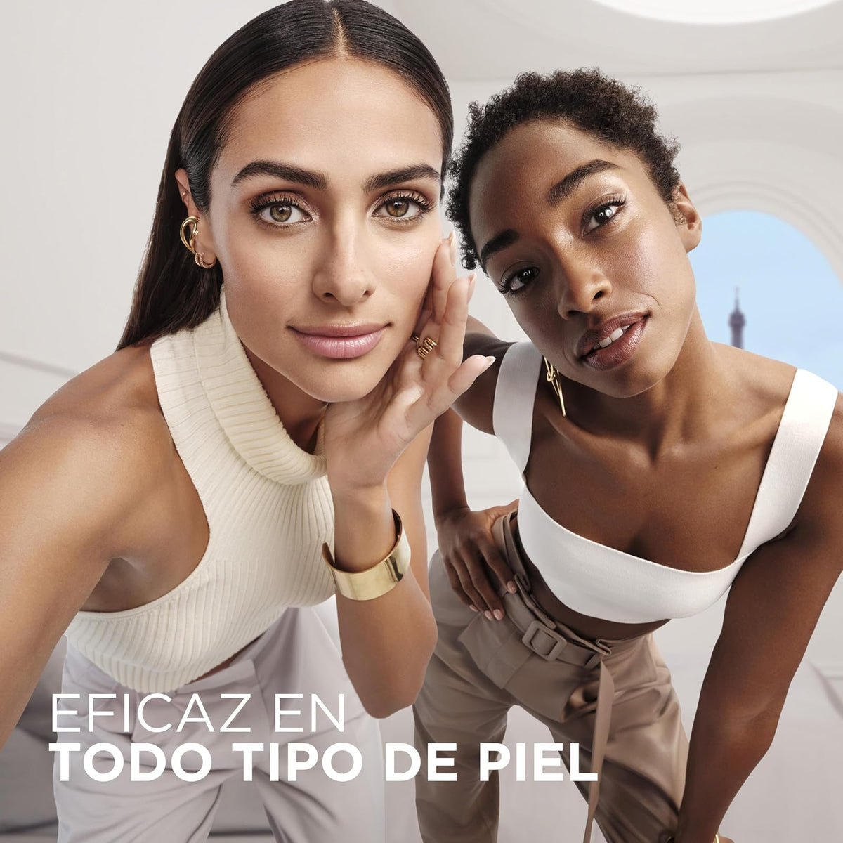 L'Oréal Paris Gel Crema Facial Rellenador Anti Brillo Revitalift Ácido Hialurónico, 50 ml
