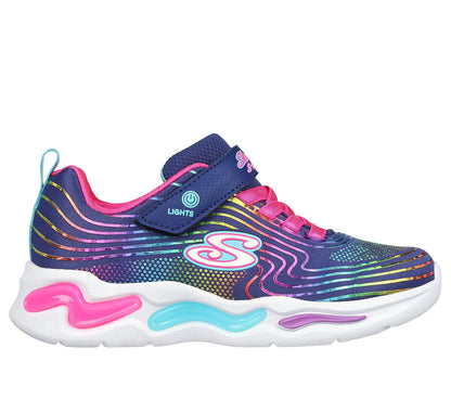Skechers Zapatilla Ondulada Zapatillas para Niñas