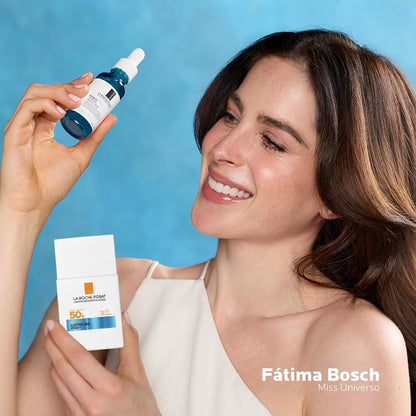 Kit La Roche-Posay Rutina Anti-Arrugas + Protección: Hyalu B5 Sérum 50ml + Anthelios UV Air 40ml