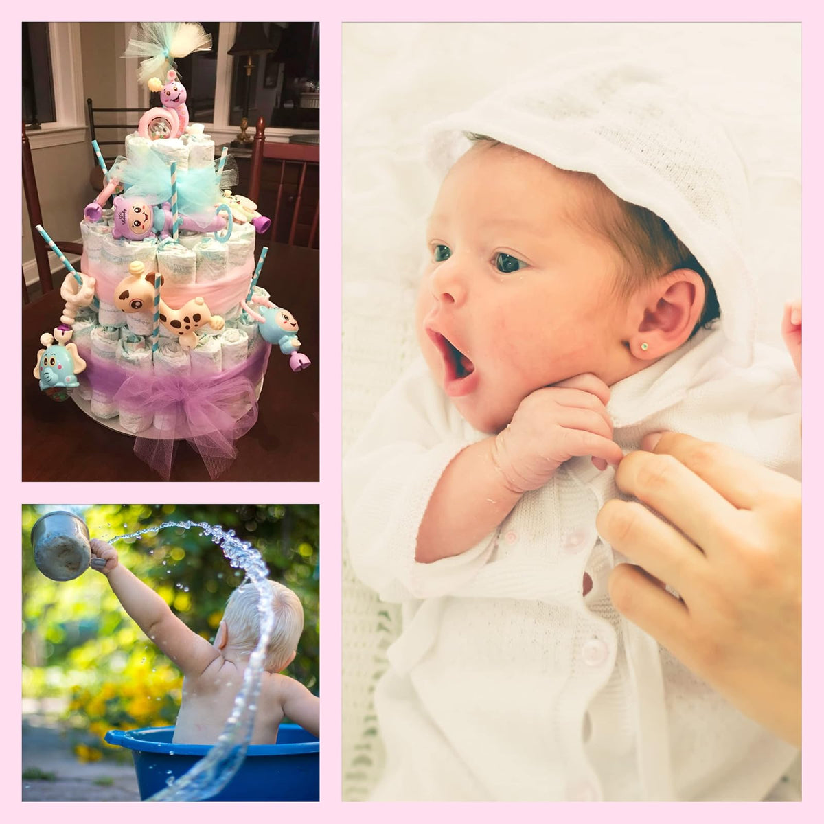 Morex Ribbon - Tulle pastel de tul de nailon de 15 x 150 yardas para falda de tutú arcoíris, surtido (paquete de 6), regalos de unicornios reales para niñas, regalos de bebé para baby shower, ideas de