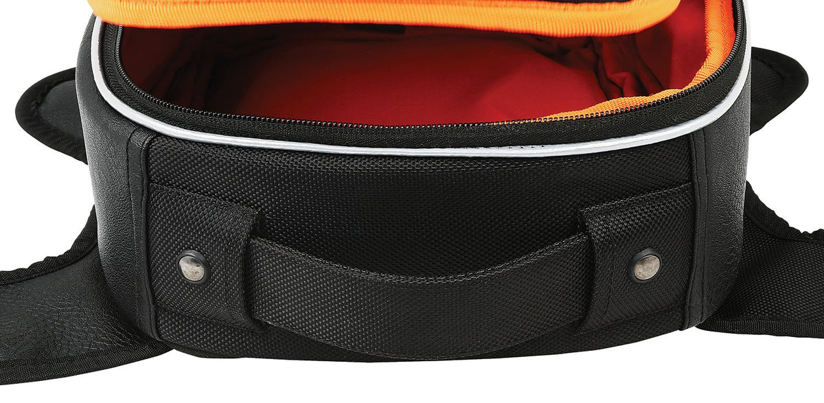 Nelson-Rigg Route 1 Journey Highway Cruiser Bolsa de Tanque magnética, Compatible con Harley Davidson, Indian, Honda, Yamaha, Suzuki y más