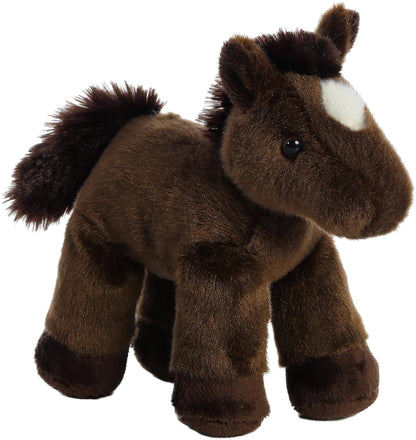 Aurora Mini Flopsie Peluche Coleccionable - 8 pulgadas - Chestnut™