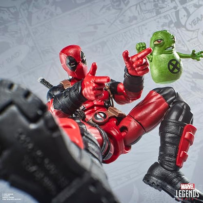 Marvel Legends Maximum Series Figura de Acción Deadpool con Doop