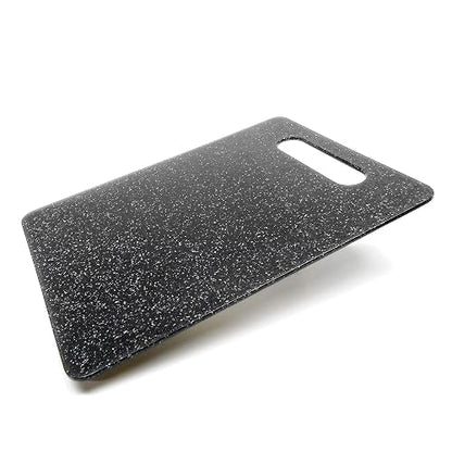 Ekco | Tabla para Picar Classic Antibacterial Grande 34 x 24 cm | Antimicrobiana, Iones de plata, No absorbe sabores, Protege el filo, Fácil limpieza, Tabla de corte, Cocina higiénica