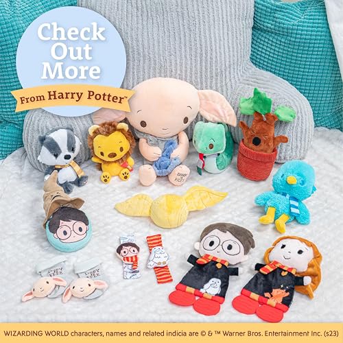 Harry Potter Dobby - Peluche de Peluche para niños, el Adorable Elfo de la casa con su icónico calcetín para bebés, niños pequeños y niños, 15 Pulgadas