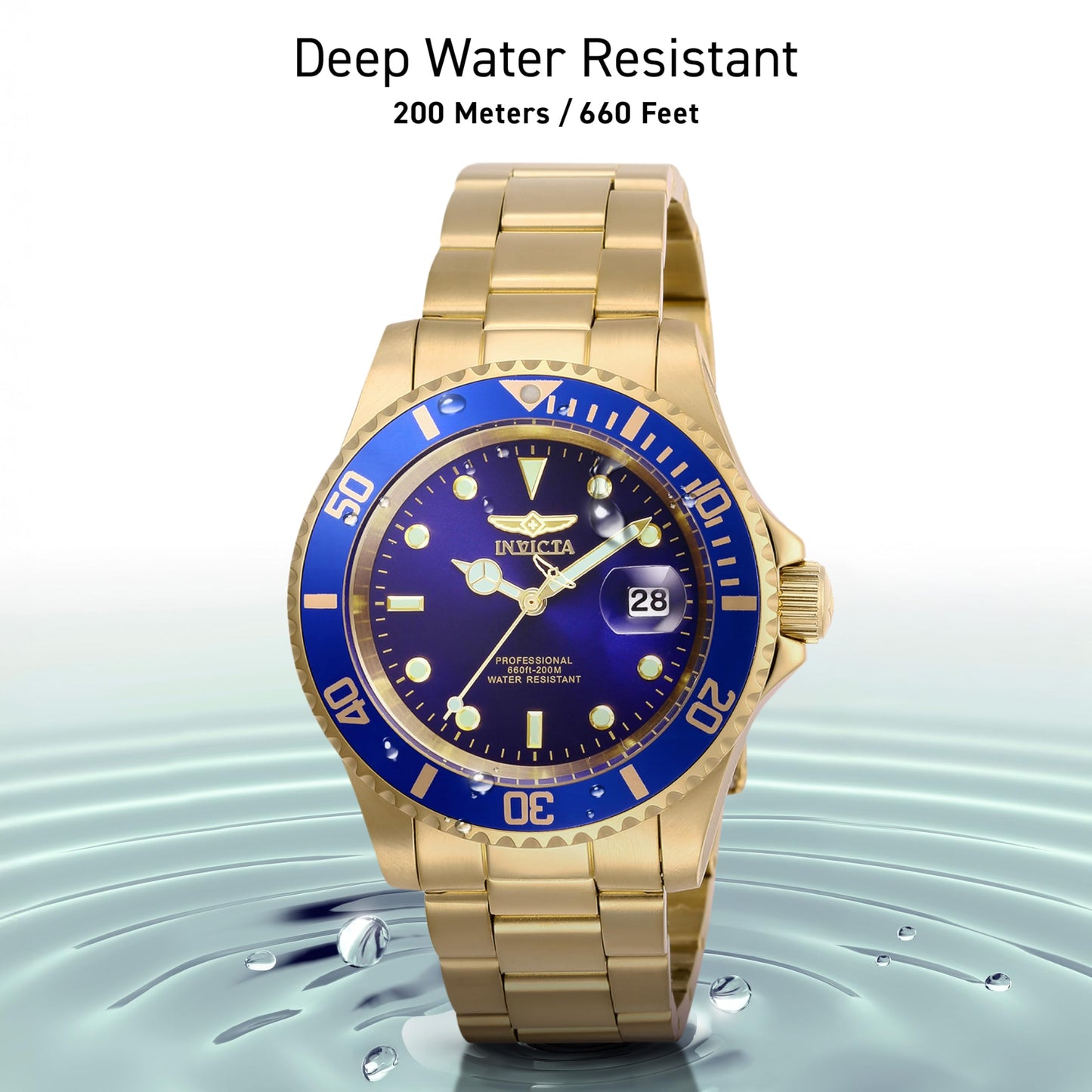 Invicta Pro Diver 26974 Reloj para Hombre Cuarzo - 40mm