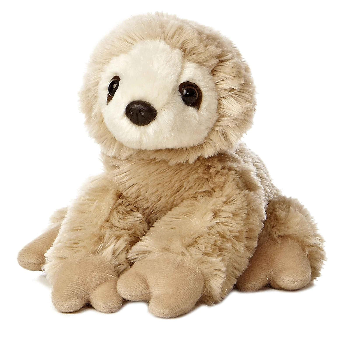 Aurora Mini Flopsie Peluche Coleccionable - 8 Inches - Perezoso