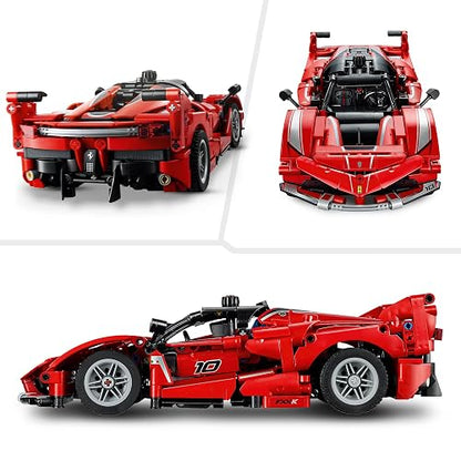 Lego Technic Ferrari FXX K Modelo de Auto en Kit, Juguete de Construcción Stem, Set de Vehículo, Idea de Regalo para Niños y Niñas de 10 Años en Adelante 42212