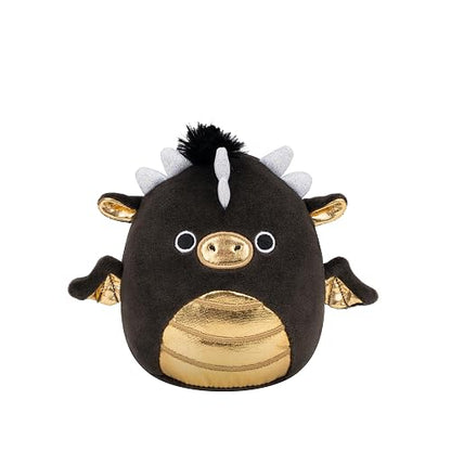 Squishmallows Original Dragon - Paquete de 4 - Peluche Oficial de Jazwares (pequeño) (Exclusivo de )