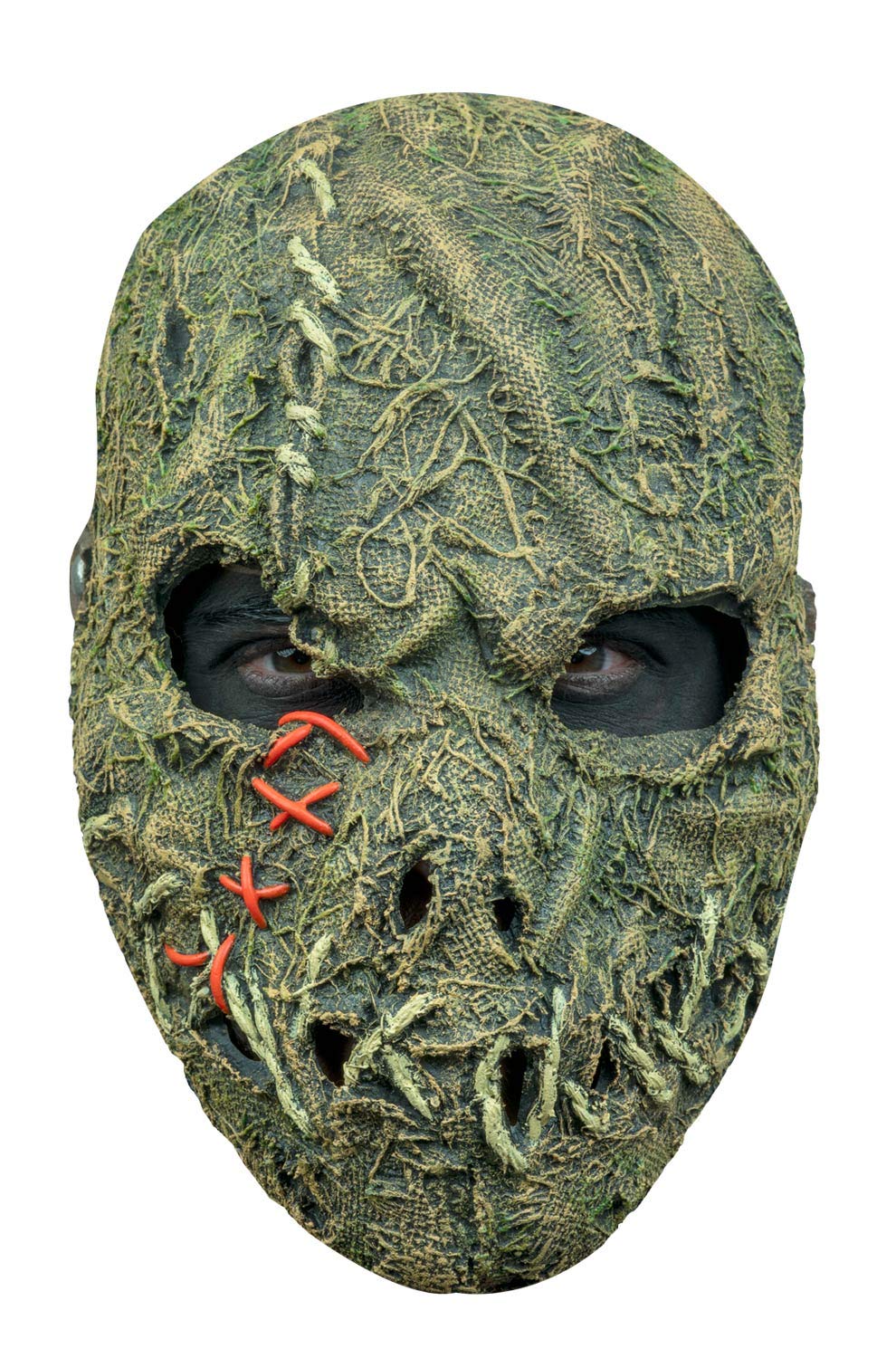 Twisted Poe, Máscara de Monstruo Espantapajaros, Máscaras de Urban Masks de Monstruos por Ghoulish Productions Ideales para Halloween