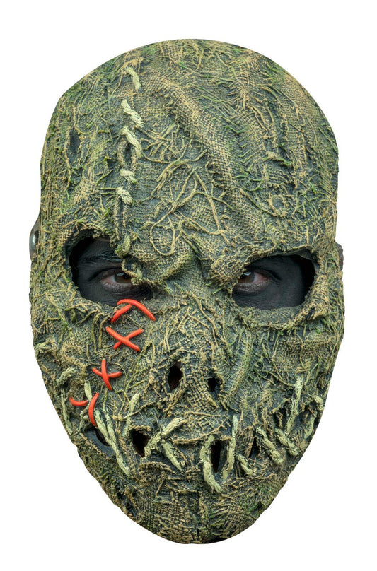 Twisted Poe, Máscara de Monstruo Espantapajaros, Máscaras de Urban Masks de Monstruos por Ghoulish Productions Ideales para Halloween