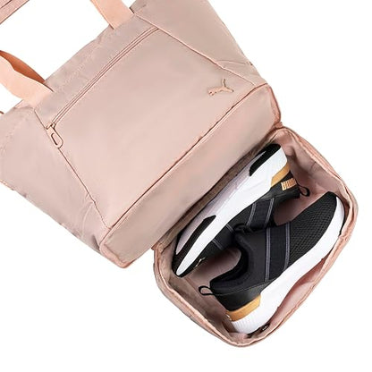 PUMA Lilth Tote, Stylish Carryall With Removable Strap, Pockets & Bottom Compartment Bolso Mujer