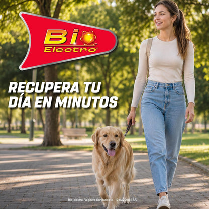 PACK BIO ELECTRO. Auxiliar en el tratamiento de DOLOR de cabeza y MIGRAÑA. Paracetamol 250mg, Ácido Acetilsalicílico 250mg, Cafeína 65mg. 2 cajas con 24 tabletas.