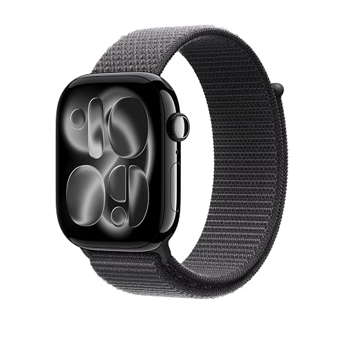 Apple Watch Band - Correa Loop Deportiva - 46 mm - Gris Oscuro - XL