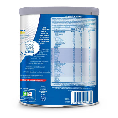 NAN Expert Pro A.R., de 0 a 12 meses, con hierro, proteína parcialmente hidrolizada, almidón de papa y probióticos, Fórmula para Lactantes a Partir del Nacimiento, Lata 400 g
