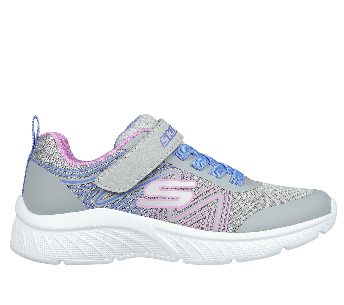 Skechers Microspec Plus - Swirl Sweet Sneaker Zapatillas para Niñas