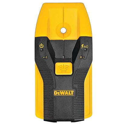 DEWALT - Buscador de pernos de 3/4 pulgadas, localiza los pernos de encuadre eficientemente con flechas LED, ideal para madera y metal, pilas AAA incluidas (DW0100)