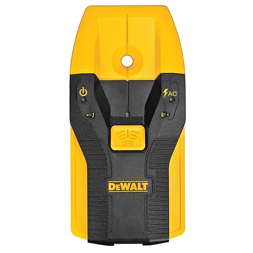 DEWALT - Buscador de pernos de 3/4 pulgadas, localiza los pernos de encuadre eficientemente con flechas LED, ideal para madera y metal, pilas AAA incluidas (DW0100)