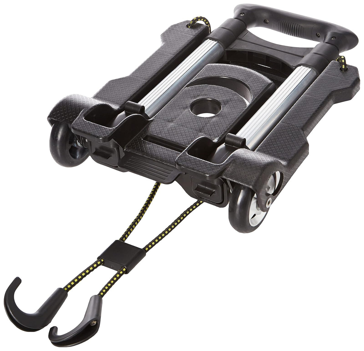 Samsonite Carrito de equipaje, Black, Una talla, Carrito de equipaje plegable compacto