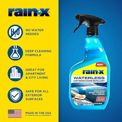 Rain-X RAINX Shampoo SECO Y ANTILLUVIA