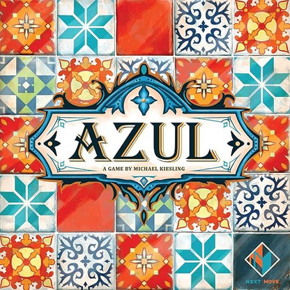 Asmodee Azul: Juego de Mesa y Estrategia - 2 a 4 Jugadores - Edad Recomendada 8 Años en Adelante - Estrategia Abstracta - Azulejos - Unisex - Multicolor