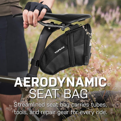 Aero Wedge Pack, w/Fixer F25, Small