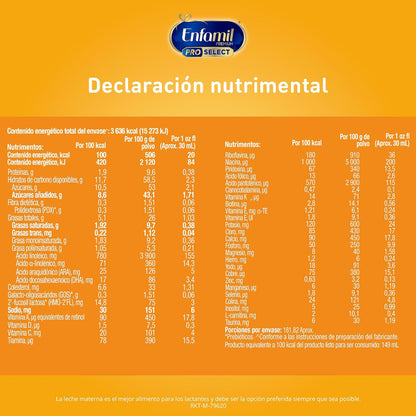 Enfamil Etapa 1 Fórmula Infantil Lata 800 g