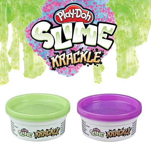 Play-Doh Krackle - Verde y Morado