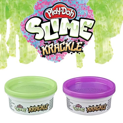 Play-Doh Krackle - Verde y Morado