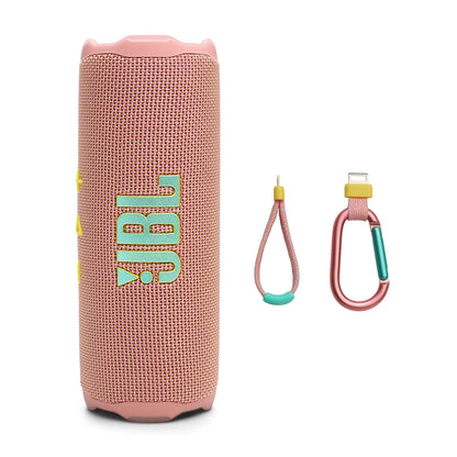 JBL Flip 7 Bocina portátil Bluetooth resistente al agua - ROSA