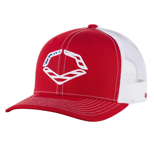 EvoShield USA Snapback Trucker Gorra de béisbol