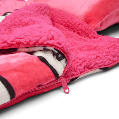 'Northwest Silk Touch Sherpa Slumber Bag, 27'' x 56'''