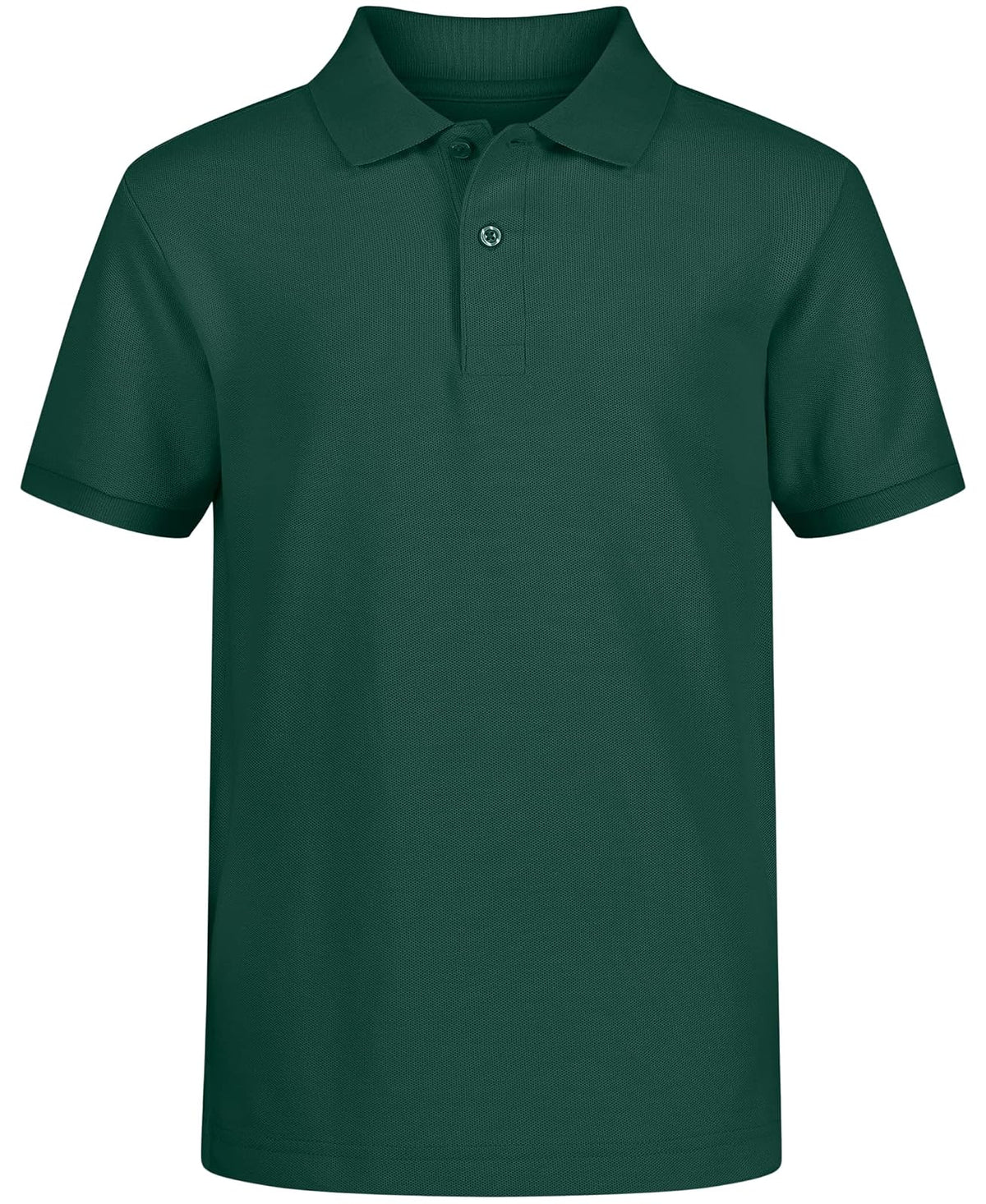 Nautica Polo Piqué de Manga Corta para Niño Pequeño - Niños grandes - 14-16 - Hunter