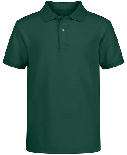 Nautica Polo Piqué de Manga Corta para Niño Pequeño - Niños grandes - 14-16 - Hunter