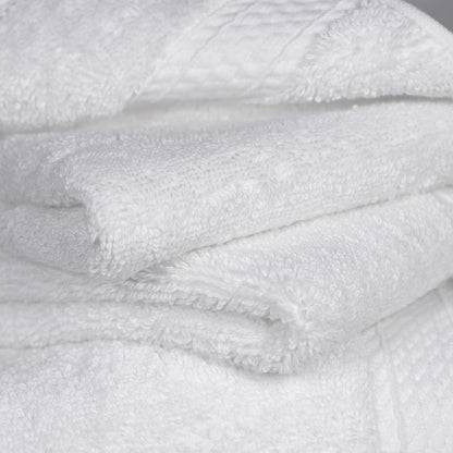Juego de toallas de algodón egipcio de 900 g/m², Moderno, Blanco, Set de 6 piezas, 1