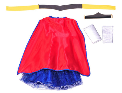 Rubie'S Vestido de tutú de la Liga de la Justicia para niños, Talla M
